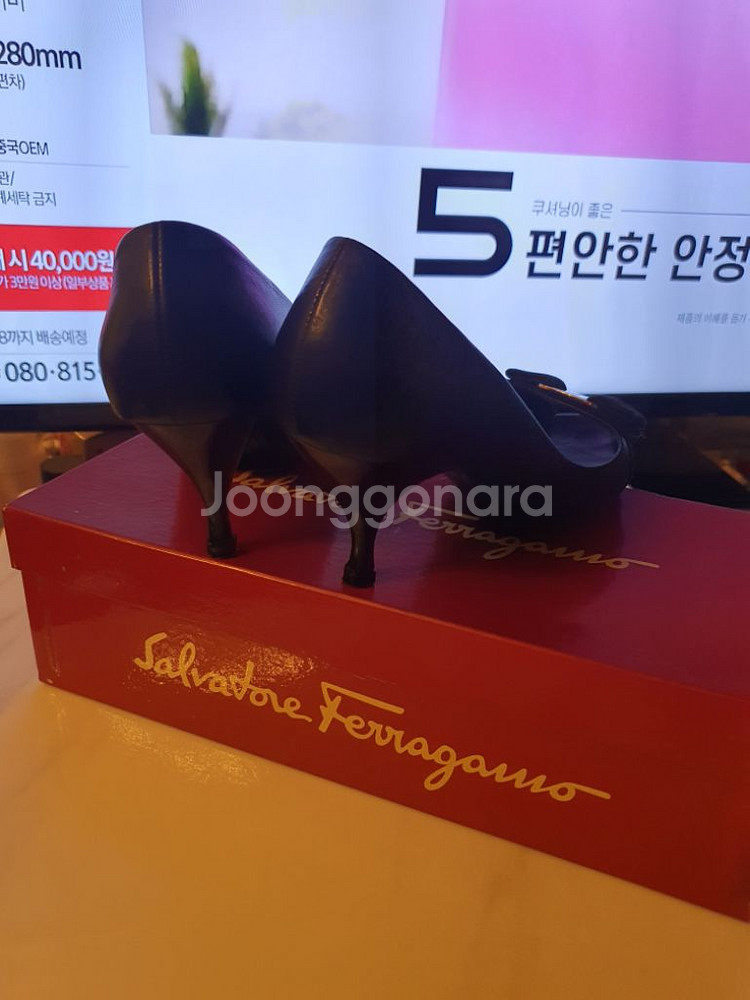 무료배송/정품~페레가모 230,235,작은240--2