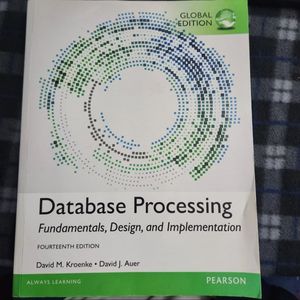 데이터베이스(database preocessing)