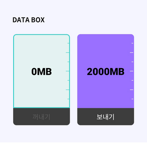 KT 데이터 2기가 팝니다