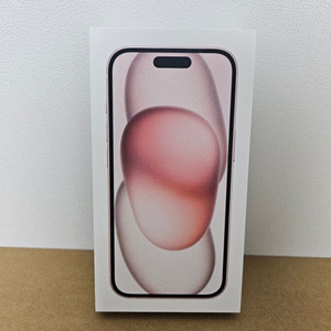 [미개봉] 아이폰 15 핑크 128기가 자급제