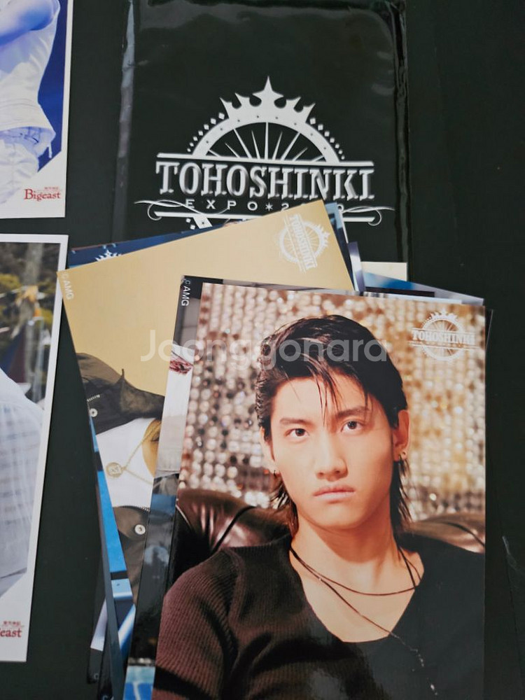 동방신기 스타컬렉션카드 공식사진 등--5