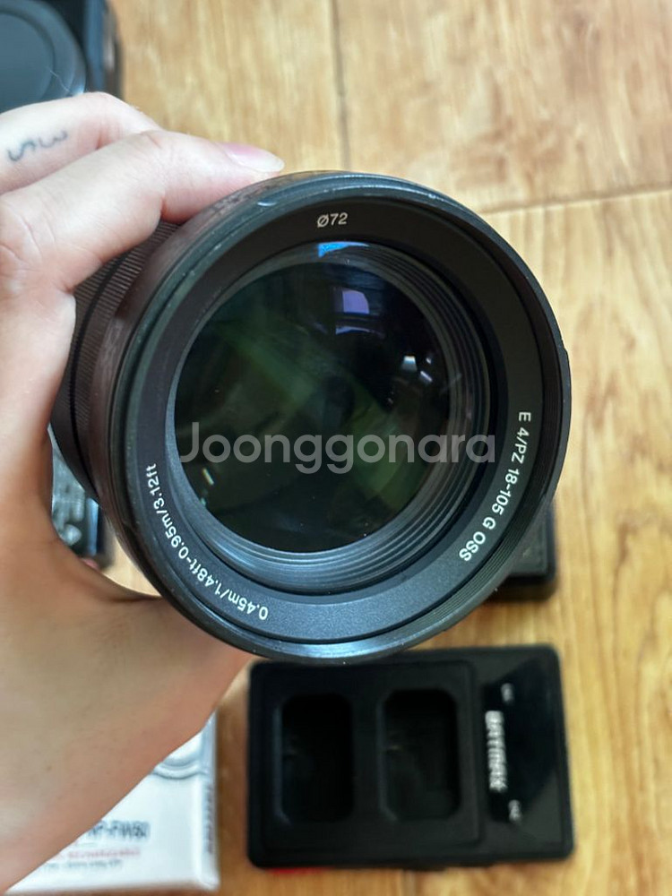 소니 6300 풀박스 35mm 18-105mm--4