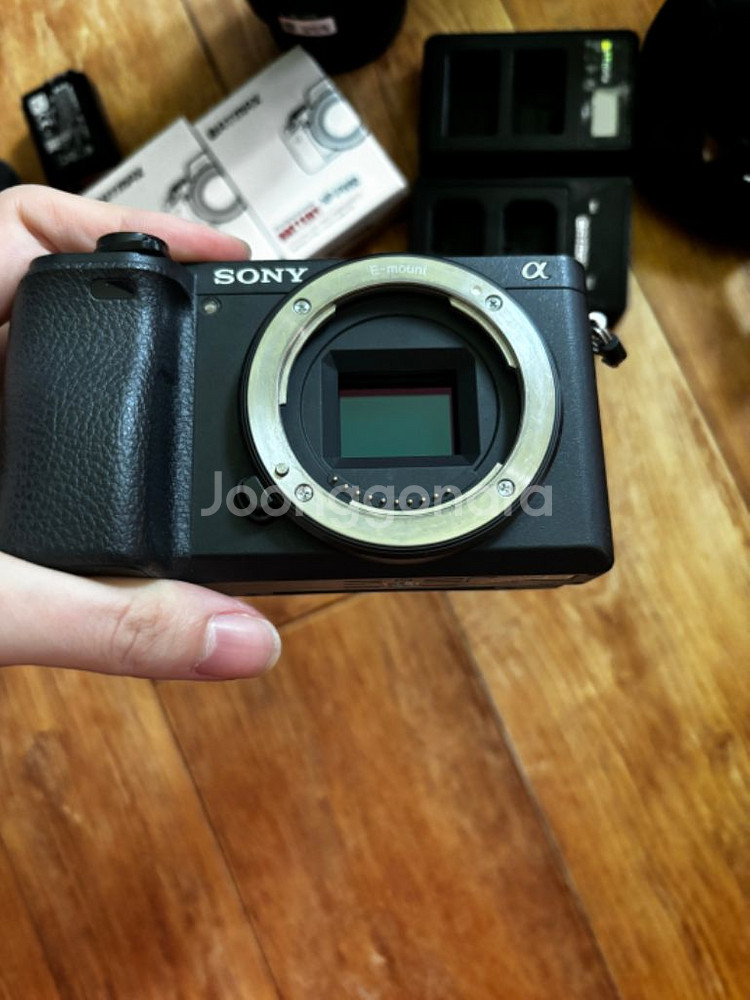 소니 6300 풀박스 35mm 18-105mm--2