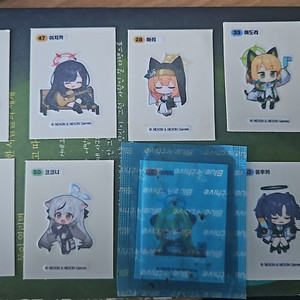 블루아카이브 띠부실