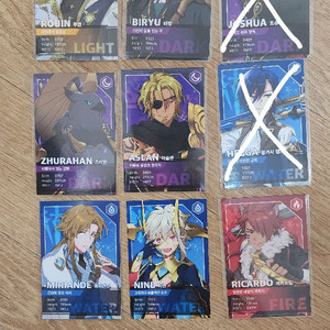 로오히 트레이딩 프로필 카드와 콜라보 카페 엽서 판매