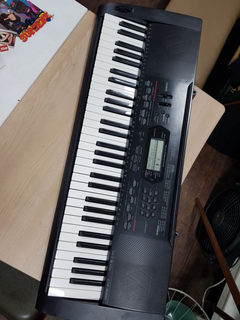 CASIO CTK-3000 61건반 피아노