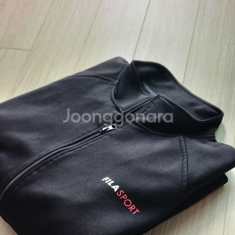 휠라 FILA) 집업 저지 바람막이 / 사이즈 100--2