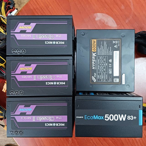 마닉,FPS,잘만 정격파워 500,600W 팝니다.