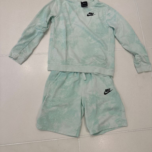 Nike summer blue set 나이키정품