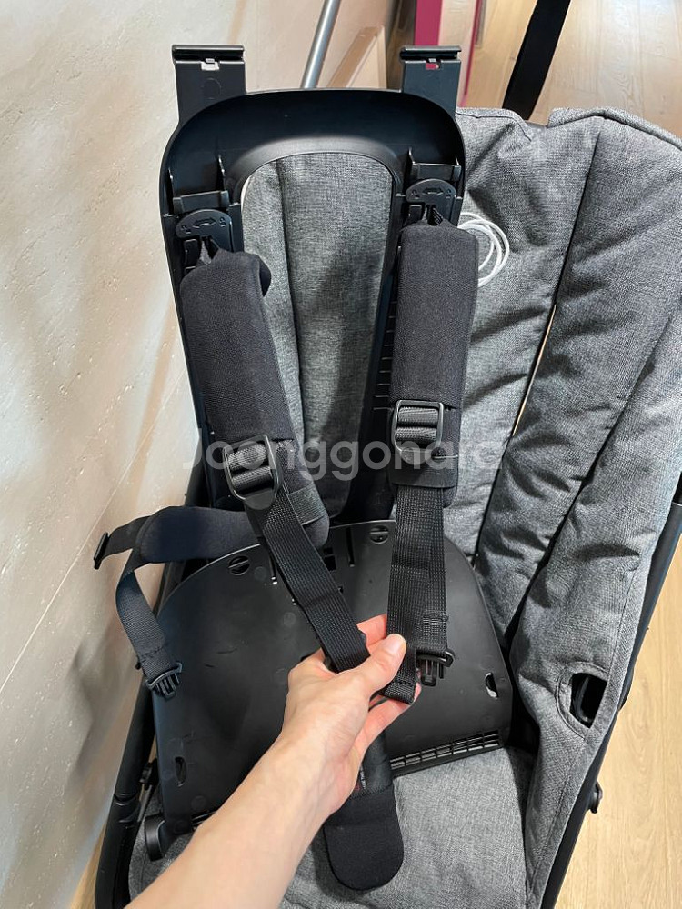 부가부 폭스5 디럭스유모차 24년 1월 정품등록--2