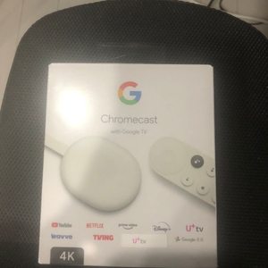 구글 크롬캐스트 4k 미개봉 새상품