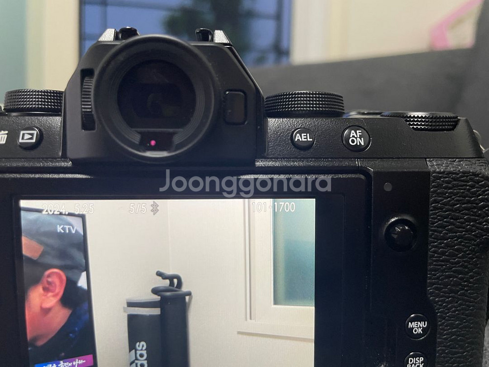후지 x-s10 1855킷 풀박스 1700컷 상태굿--6