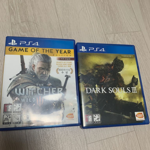 ps4 더위쳐3, 다크소울3 판매