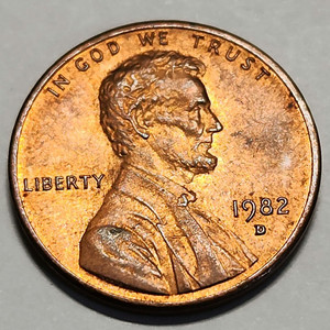 스몰,라지 희귀동전 7종 미국주화 링컨 페니 1982 | 중고나라 - 안심되는 중고거래