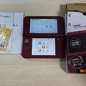 ips패널 정발 new 닌텐도 3ds xl 한판 박스셋