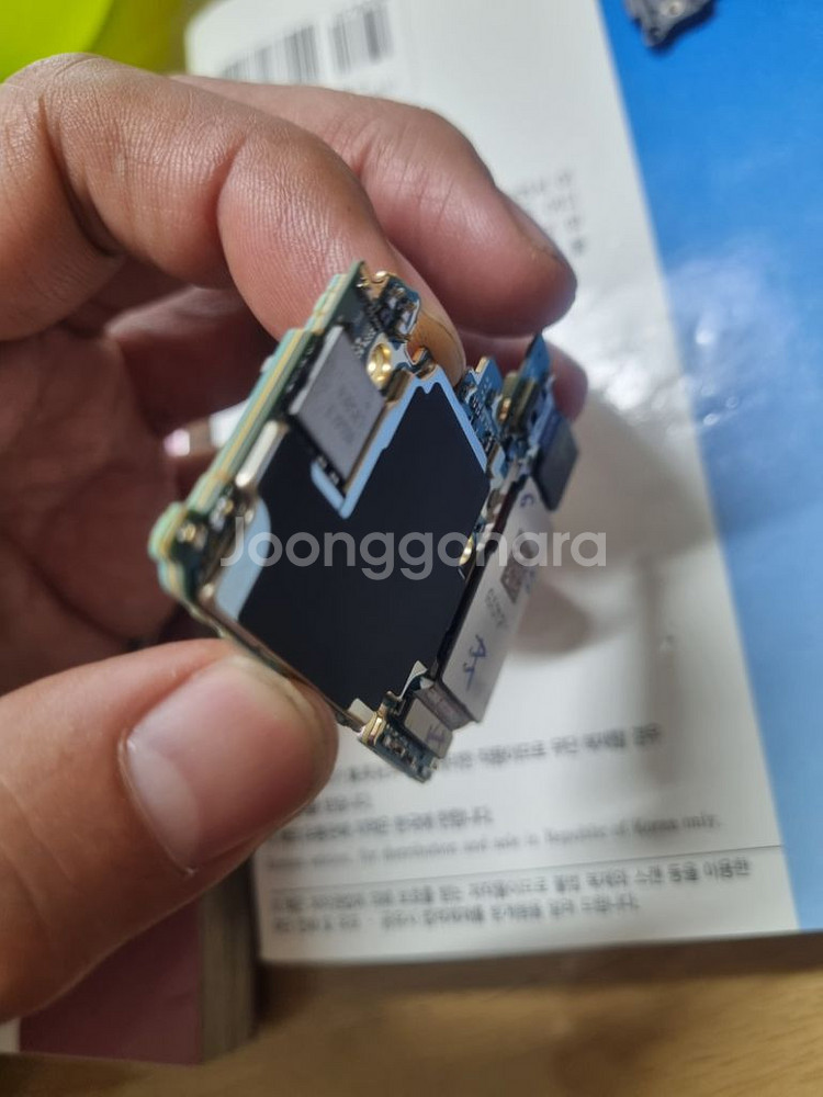 갤럭시 s21 5g 256 메인보드--1