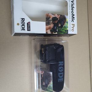 Rode VideoMic Pro (Rycote) 마이크