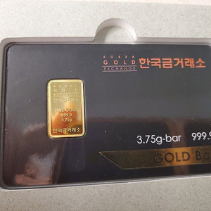 한국 금거래소 골드바 1돈