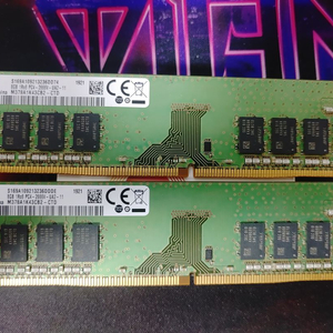 삼성 DDR4 2666(8Gx2) 팝니다.