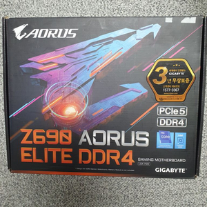 기가바이트 Z690 AORUS ELITE 팔아요.