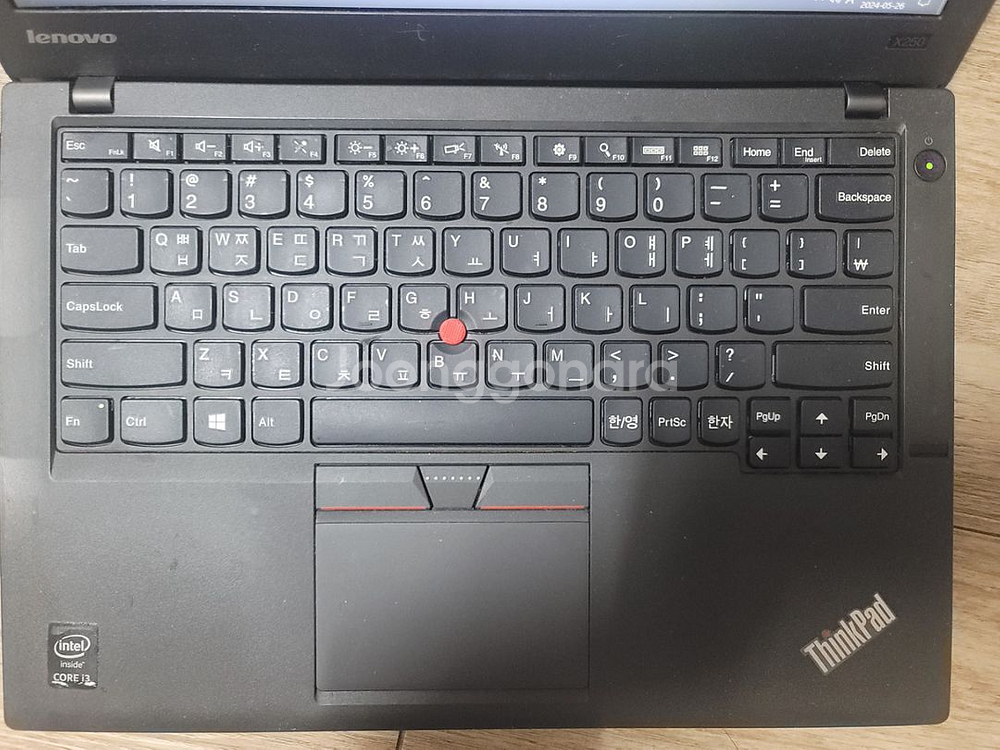 씽크패드 노트북 i3-5010U--2