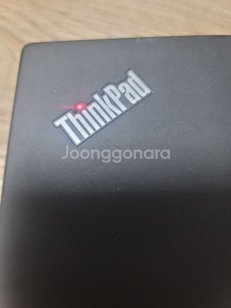 씽크패드 노트북 i3-5010U--4