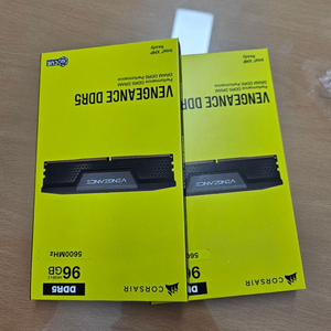 커세어 DDR5-5600 벤젠스 96g 미개봉