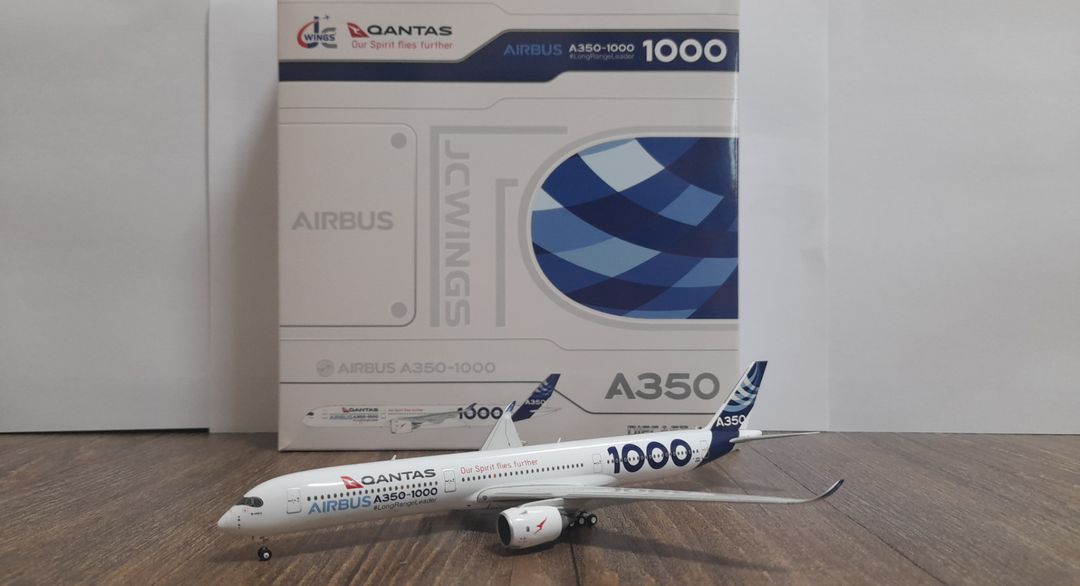 콴타스항공 A350-1000 (1:400) 비행기모형