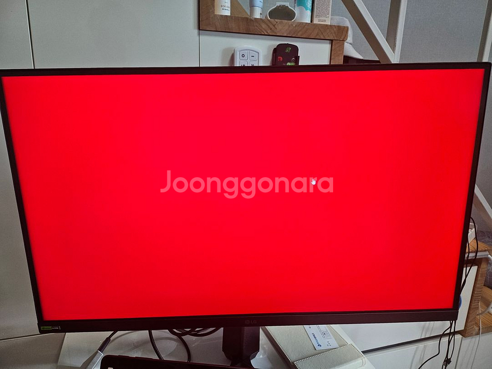 엘지 27gp850 나노ips QHD모니터 팝니다--5