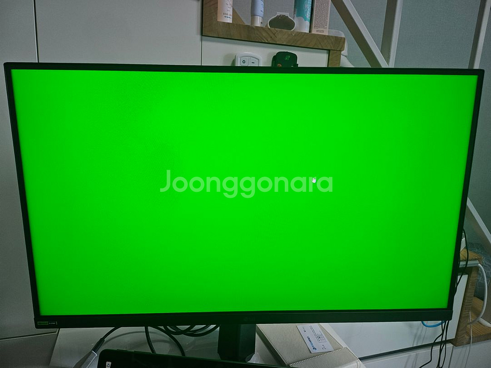 엘지 27gp850 나노ips QHD모니터 팝니다--6