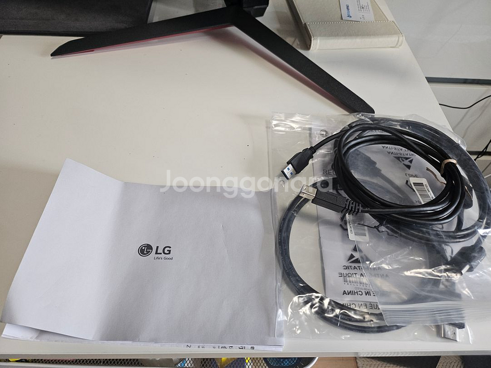 엘지 27gp850 나노ips QHD모니터 팝니다--8