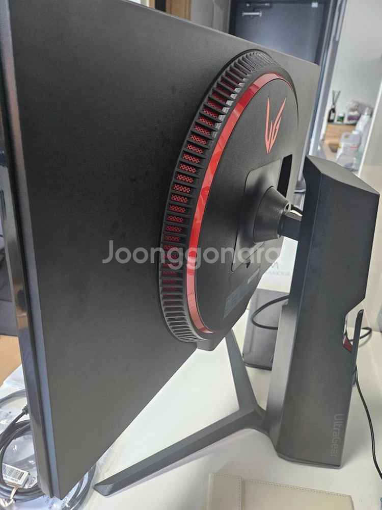 엘지 27gp850 나노ips QHD모니터 팝니다--9