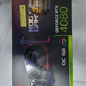 ASUS RTX 4080 ROG STRIX GAMING