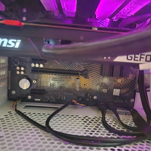 msi gtx 1080ti 시호크 수랭