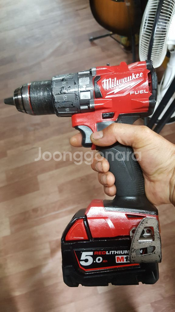밀워키강력토크함마드릴M18 FPD2 FUEL GEN3--6