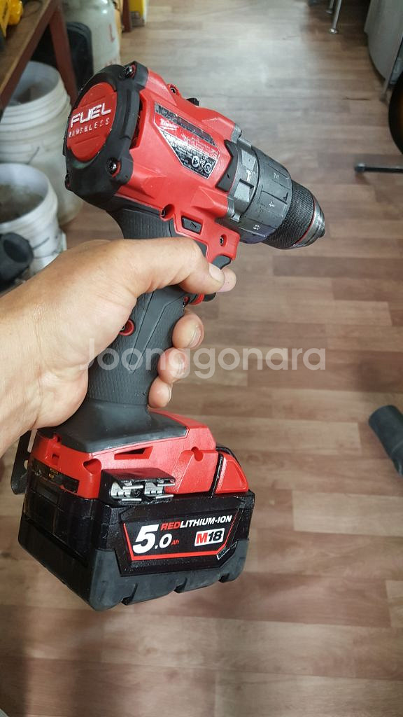 밀워키강력토크함마드릴M18 FPD2 FUEL GEN3--9