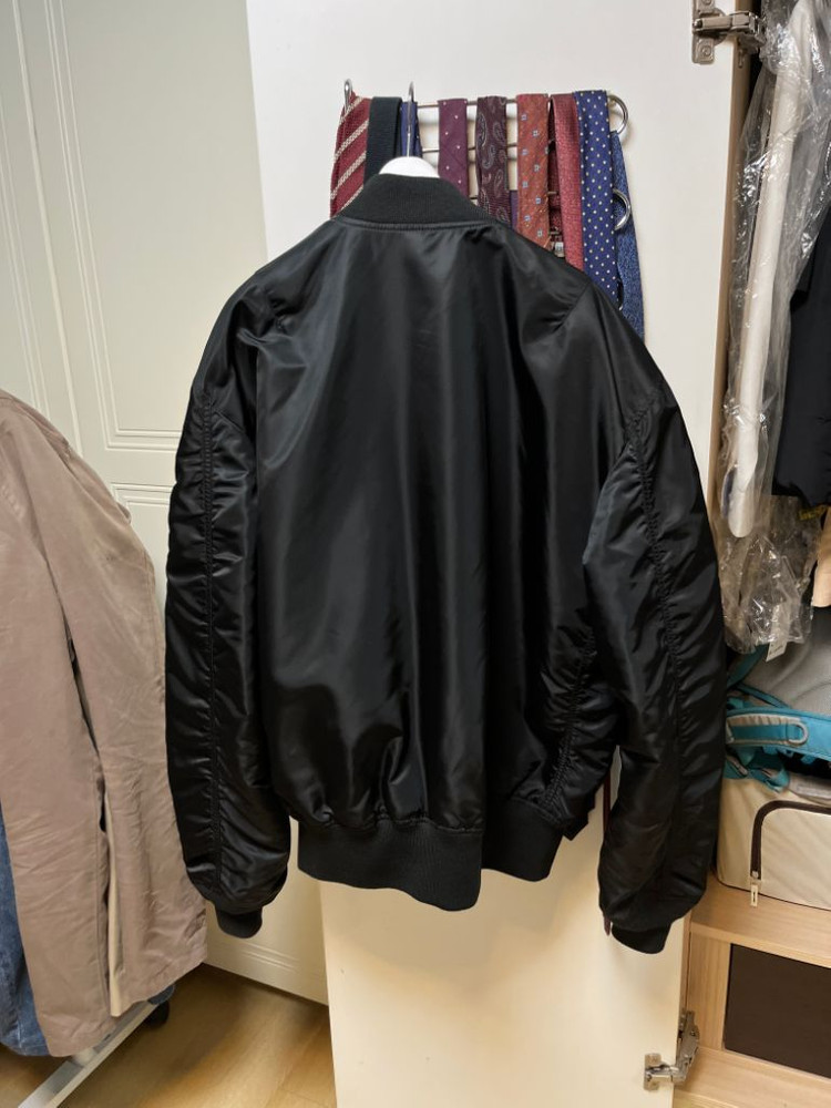 알파인더스트리 L-2B 루즈핏 블랙 M 팝니다.--2