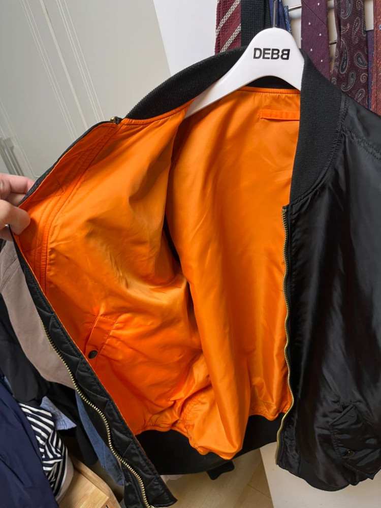 알파인더스트리 L-2B 루즈핏 블랙 M 팝니다.--3