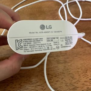 LG 노트북 어댑터 ADS-48MSP-19 정품