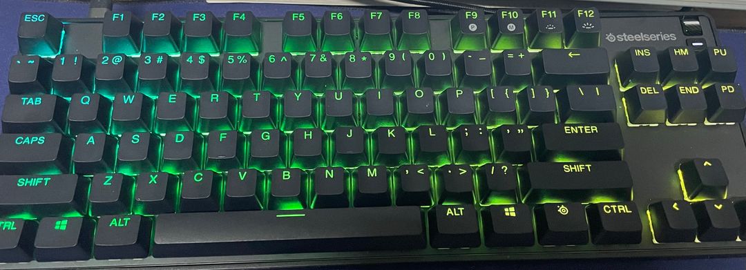 스틸시리즈 APEX 9 TKL 게이밍키보드