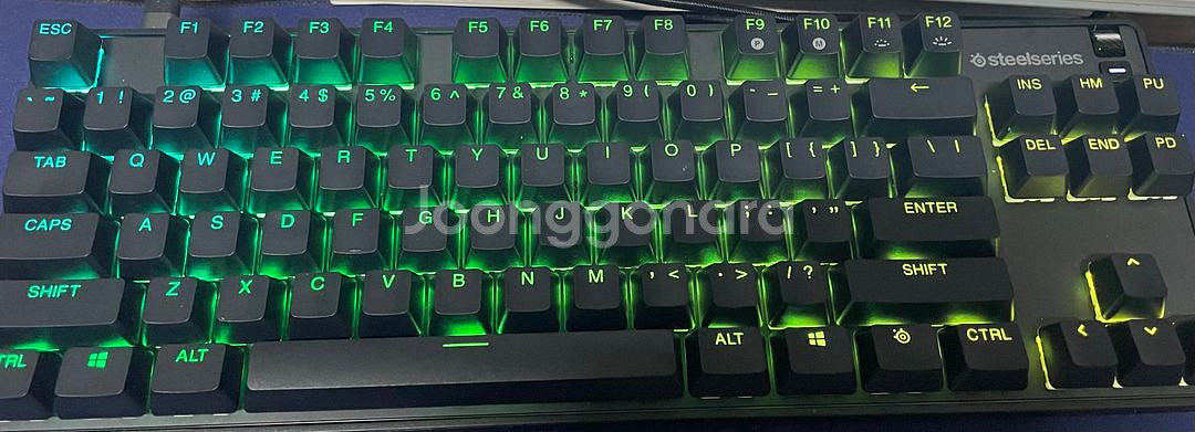 스틸시리즈 APEX 9 TKL 게이밍키보드--0
