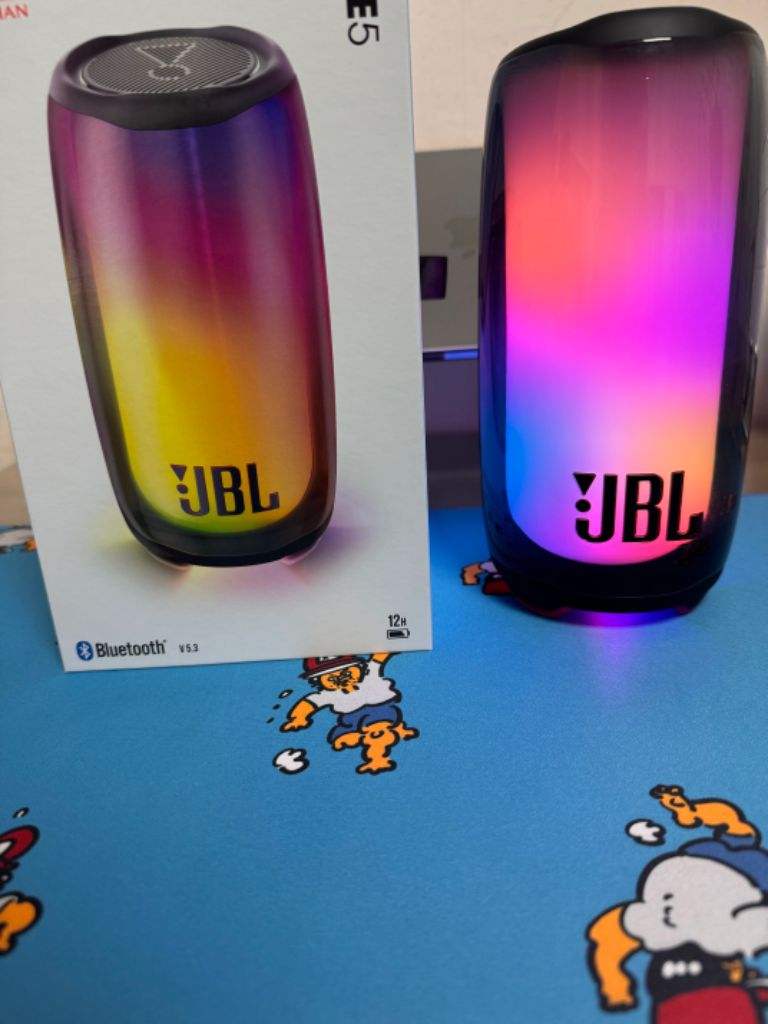 jbl 펄스 5 블루투스 스피커 풀박스+파우치