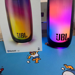 jbl 펄스 5 블루투스 스피커 풀박스+파우치