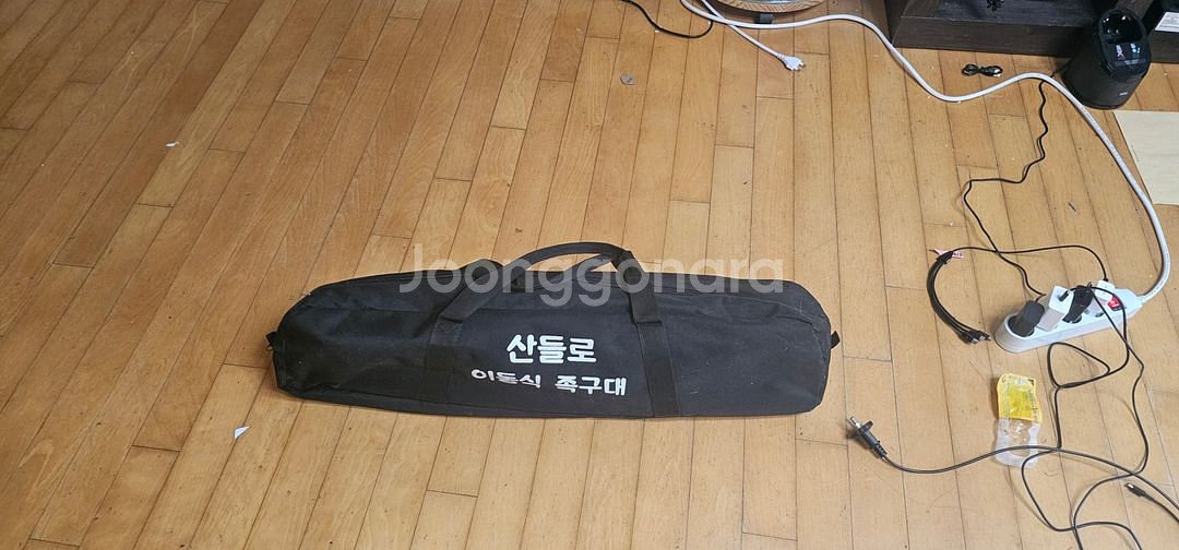 산들로 이동식 족구대--1