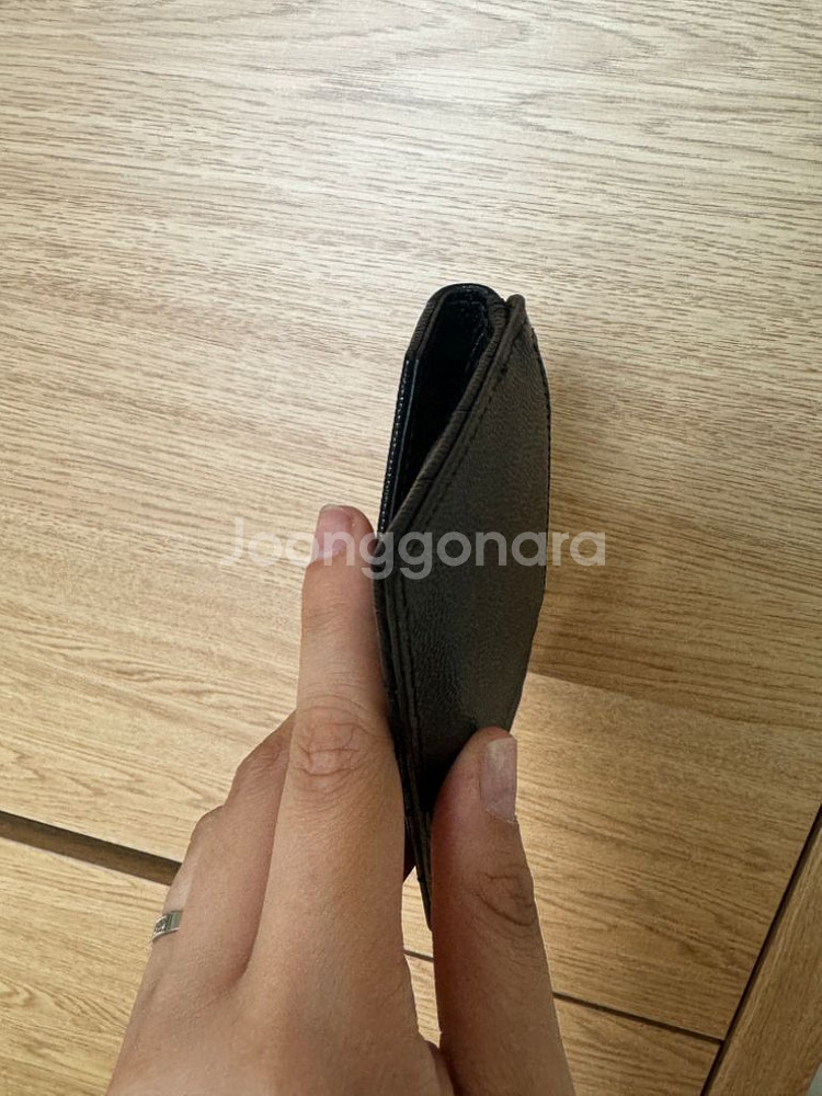 입생로랑 카드지갑--3