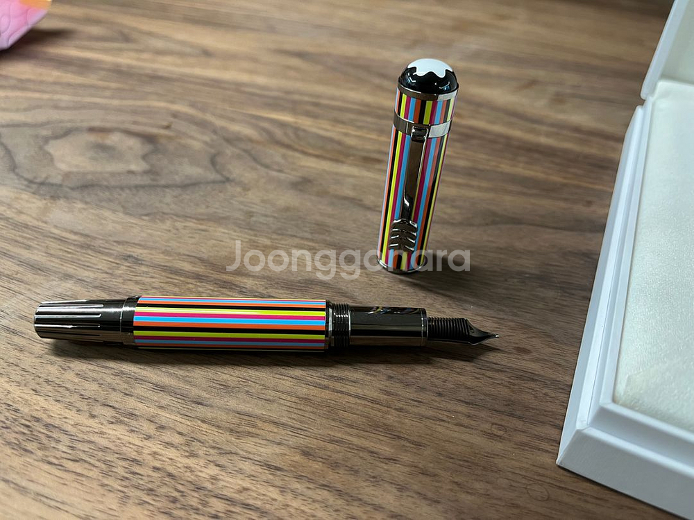 몽블랑 비틀즈 만년필 한정판--6