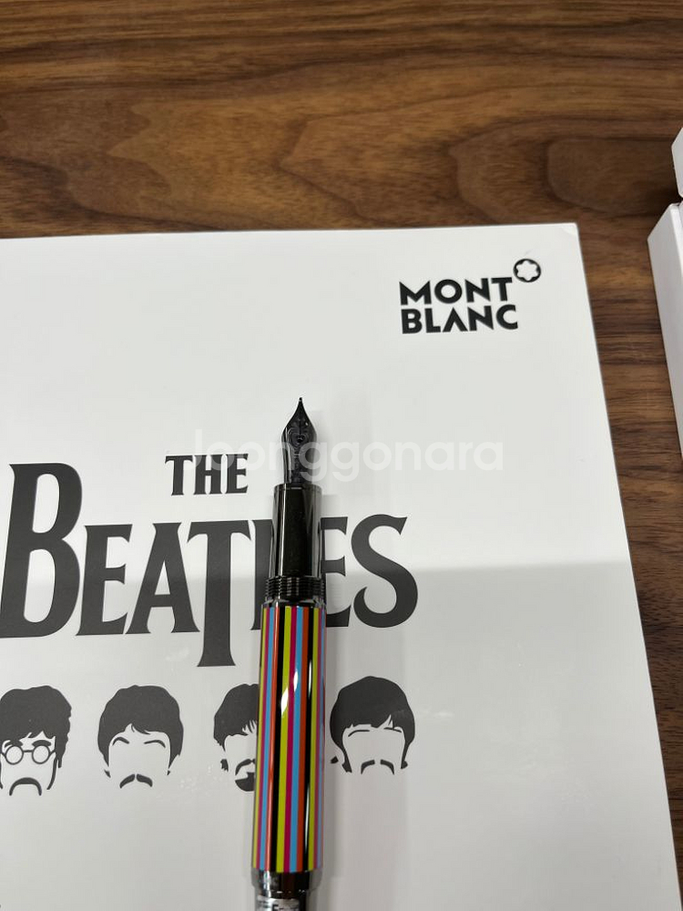 몽블랑 비틀즈 만년필 한정판--7