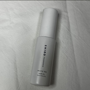 SHIRO 일본 시로 화이트티 헤어오일 30ml