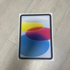 아이패드10세대 64GB 블루 미개봉