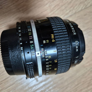 니콘 55mm 3.5 마이크로 렌즈